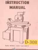DoAll-Doall L618-7 and L618-12, Surface Grinder, Instructions Manual Year (1967)-L618-12-L618-7-01